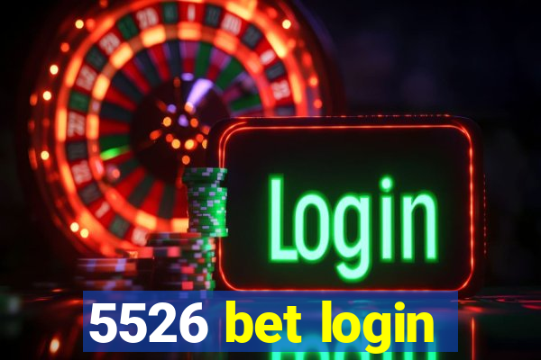 5526 bet login